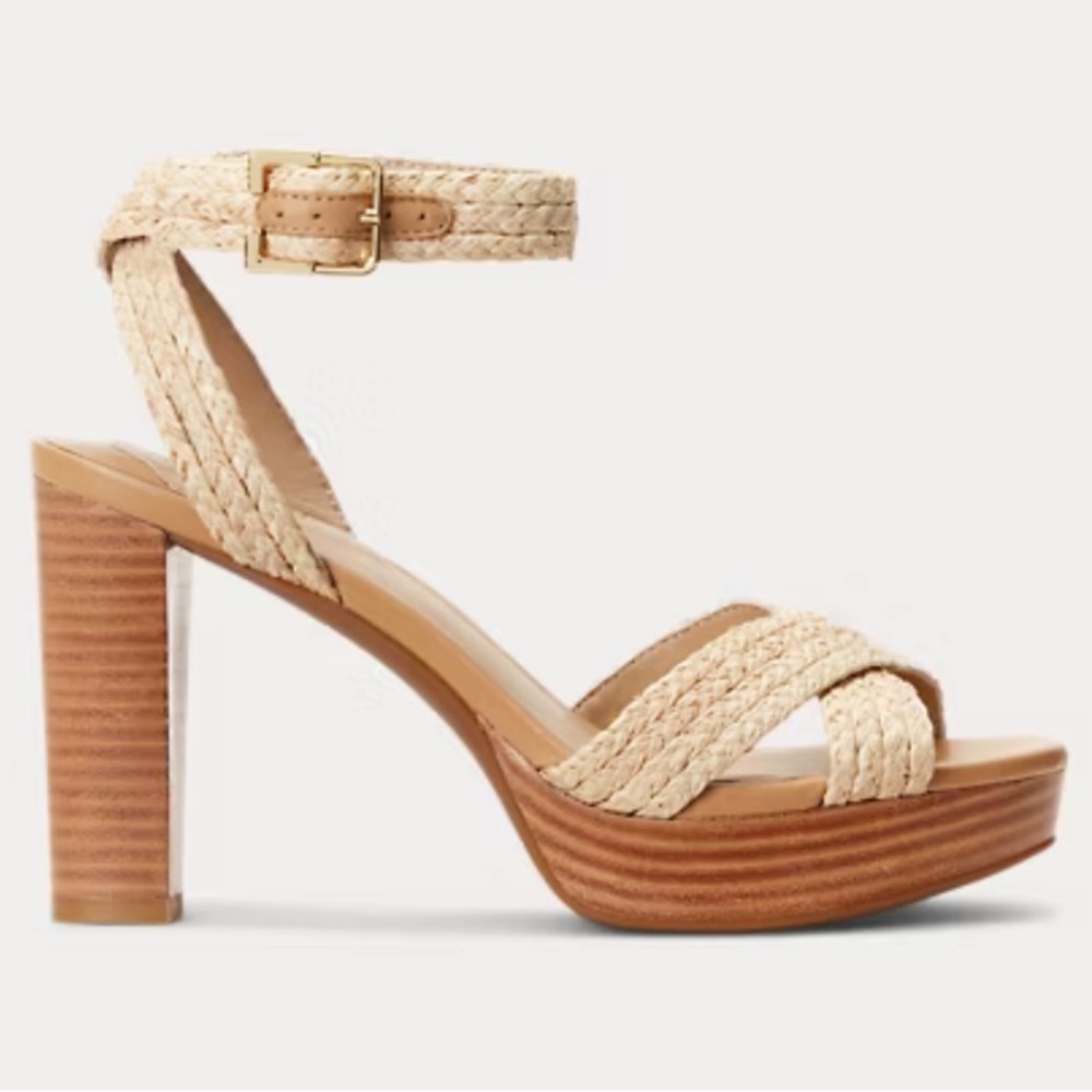 Ralph Lauren Platform Sandals